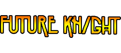 Future Knight logo for ZX Spectrum